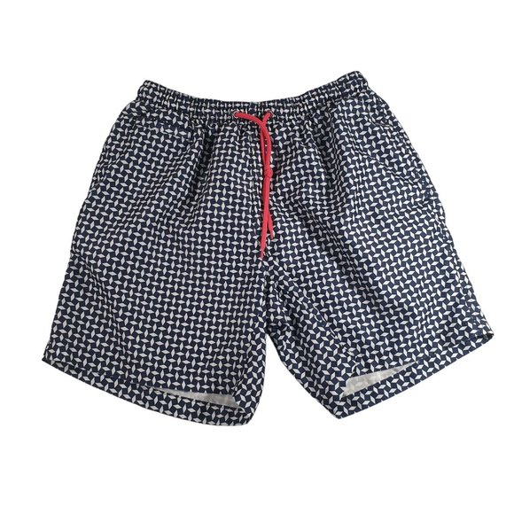 Trunks Surf Swim Mens Medium Swim Trunks Bathing Suit Designer Vacation Pool - Picture 1 of 7